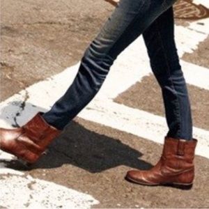 Frye Annie Boots